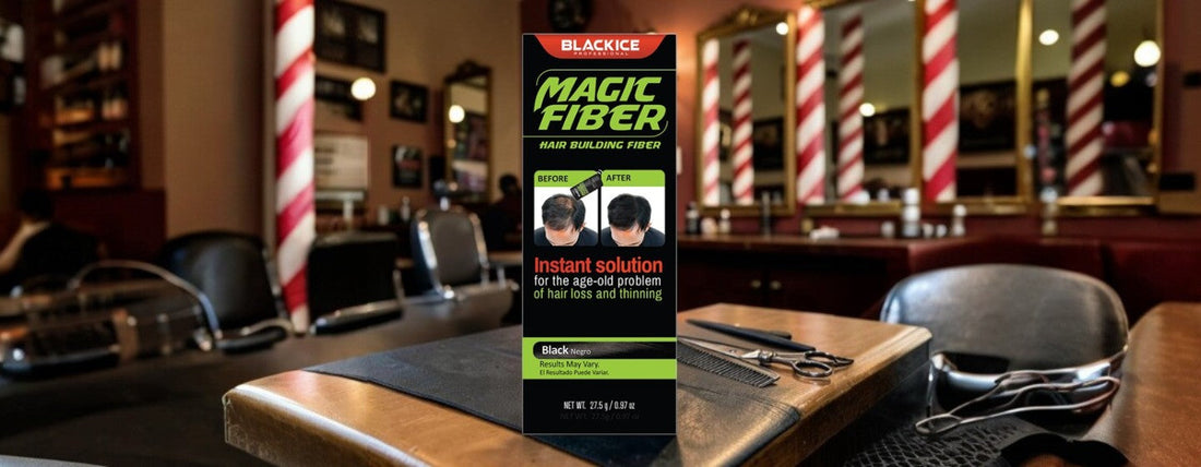 Why Black Ice Fiber Is One of the Best-Selling Products in the OTC Barber Market