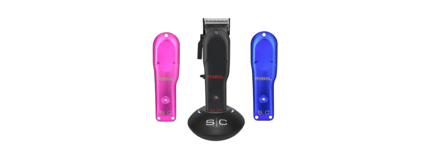 StyleCraft Rebel Clippers: Powerful Barber Clippers for Clean Fades and Everyday Cutting