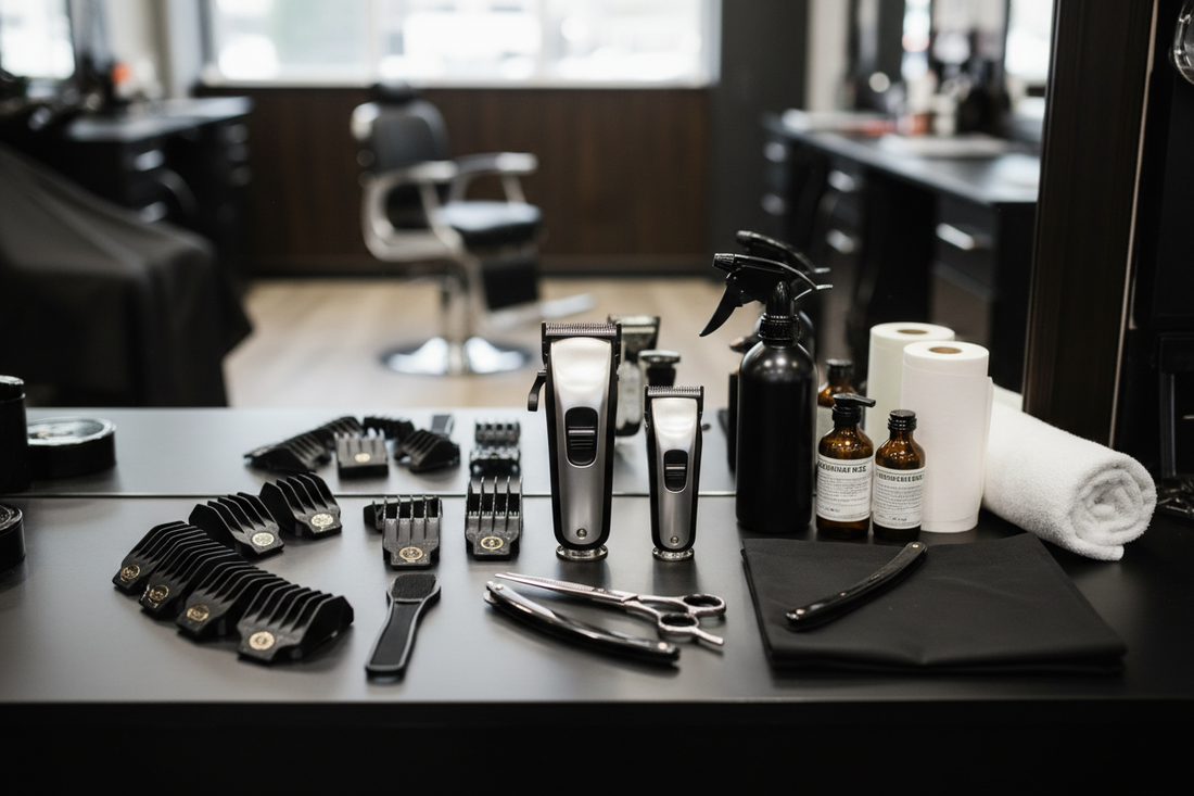 Barber Supplies Checklist: What Every New Barber Needs