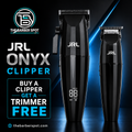 JRL Onyx Clipper (BUY A CLIPPER GET A TRIMMER FREE)