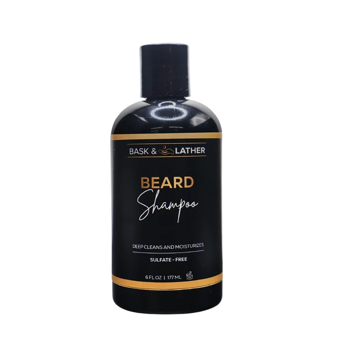 Bask & Lather Beard Shampoo