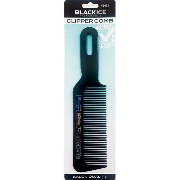 Black Ice Professional Flat Top Comb