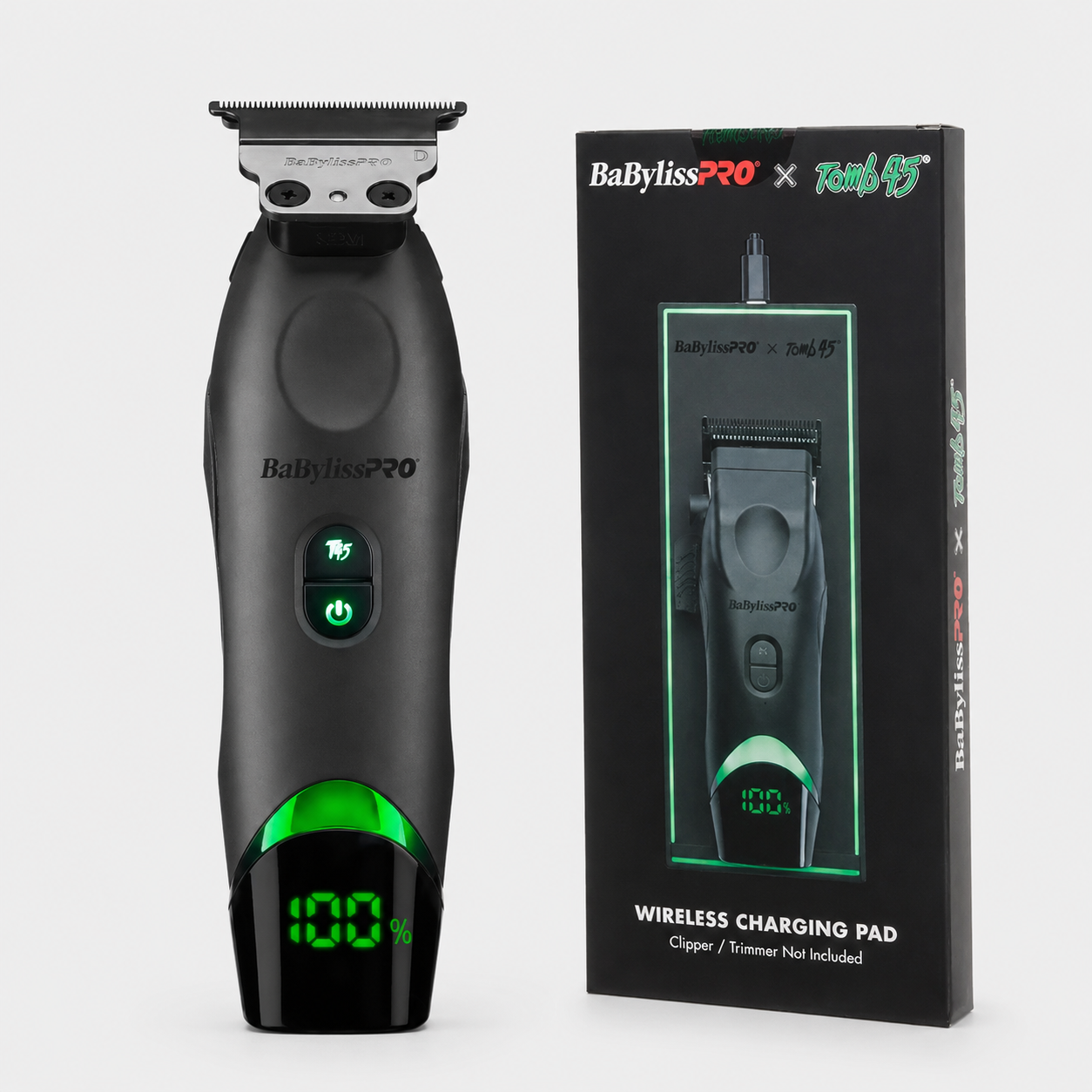 Babyliss Tomb45 Cordless Trimmer + Charging Pad ($50 value FREE)