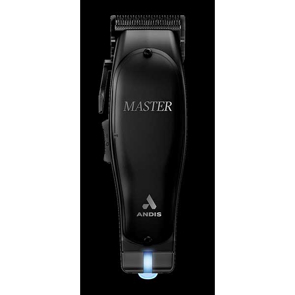 Andis Master Cordless Clipper Special Edition Black Label with Phaze Blade
