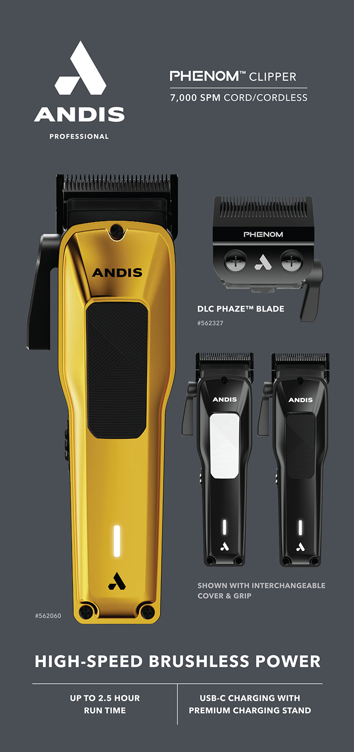 Andis Phenom Cordless Clipper