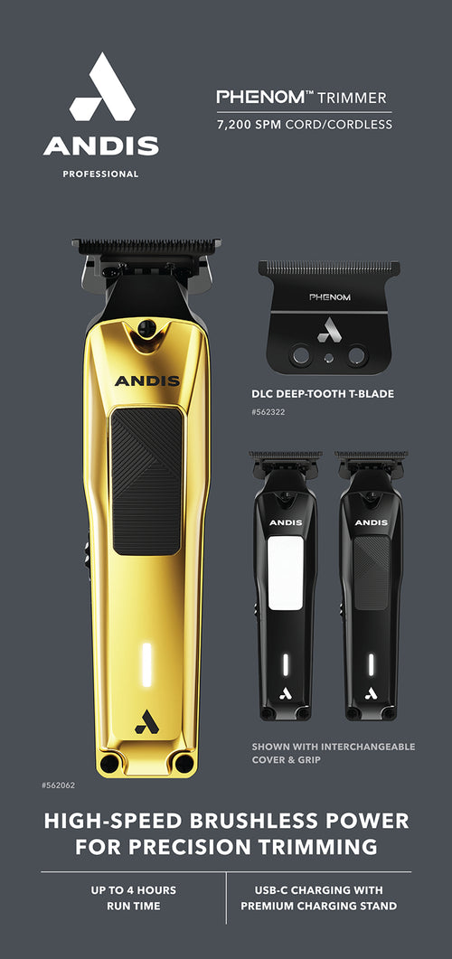 Andis Phenom Cordless Trimmer