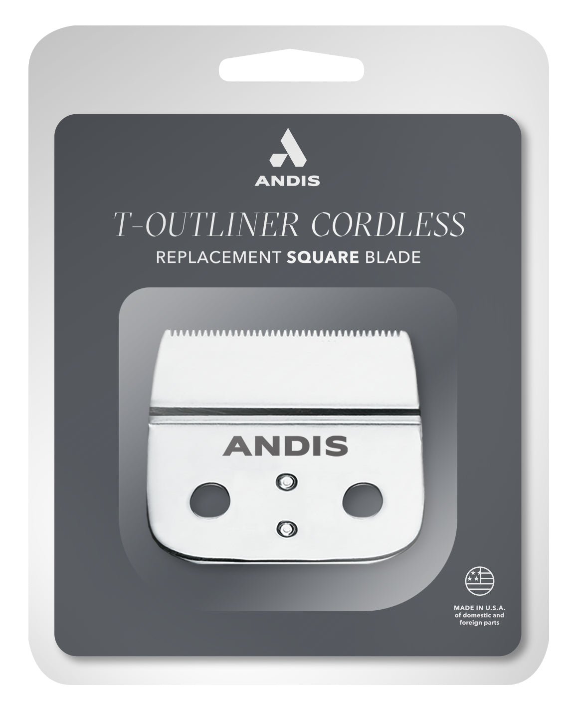 Andis Cordless Square T Outliner Blade