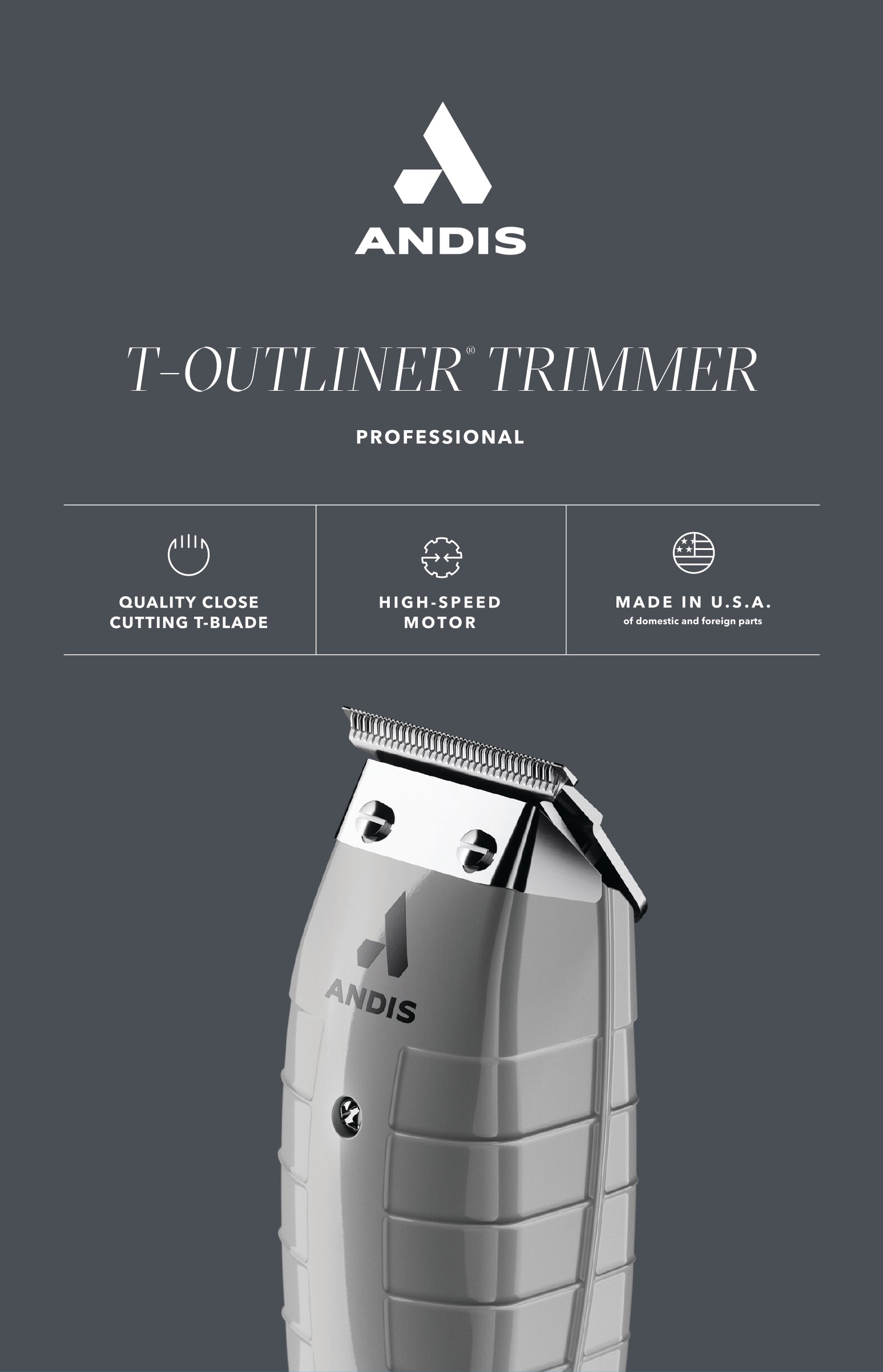 Andis T-Outliner Trimmer