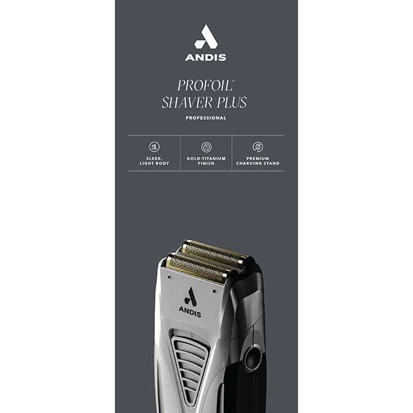 Andis Profoil Shaver Plus