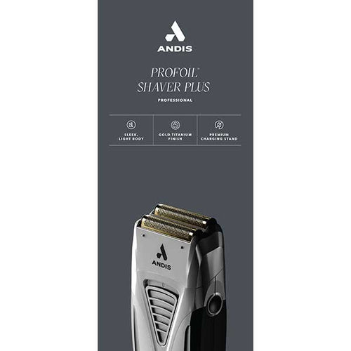 Andis Profoil Shaver Plus