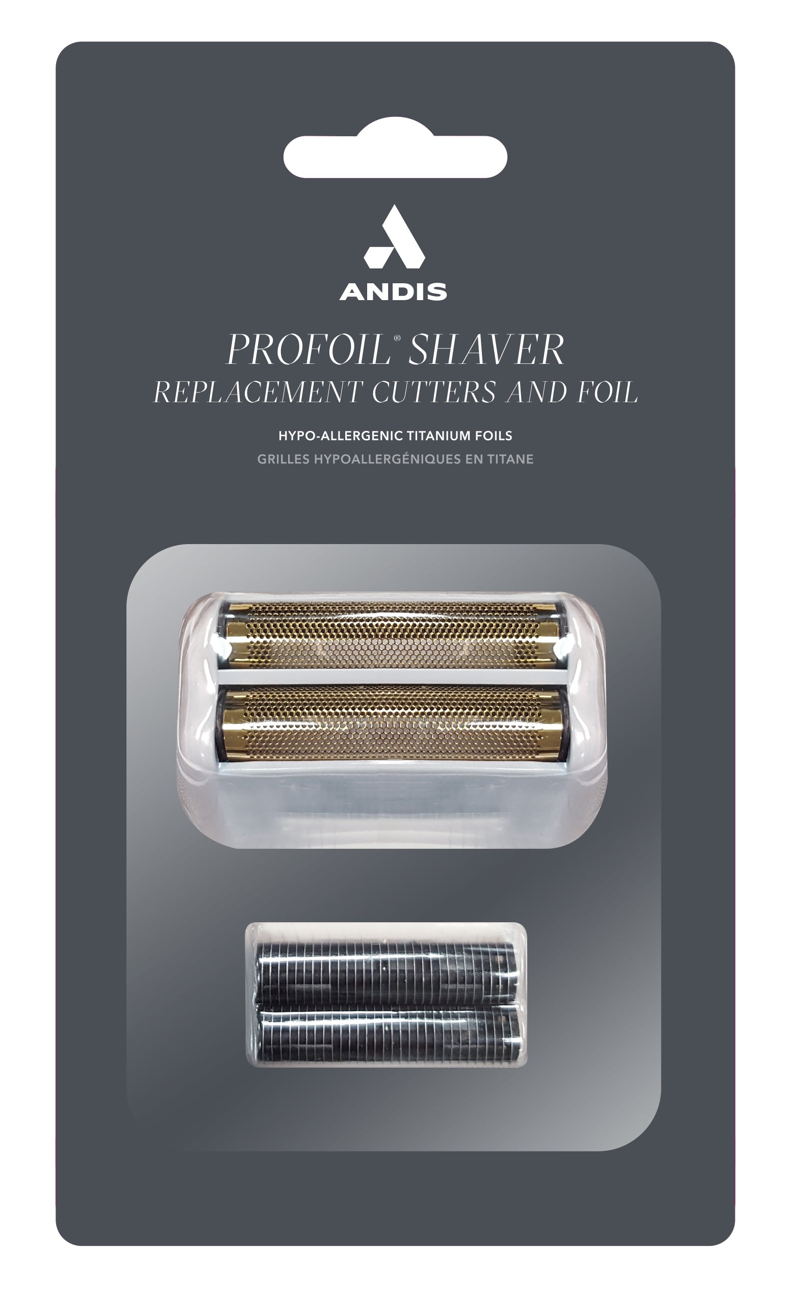 Andis Profoil Replacement Cutter Titanium Shaver