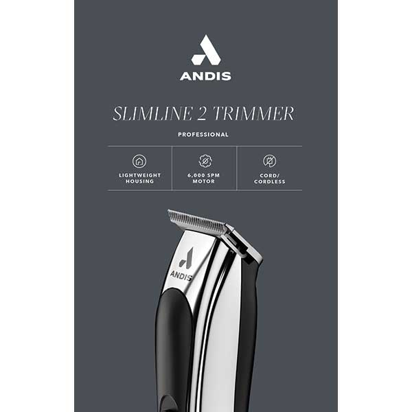 Andis Slimline 2 Cordless Trimmer