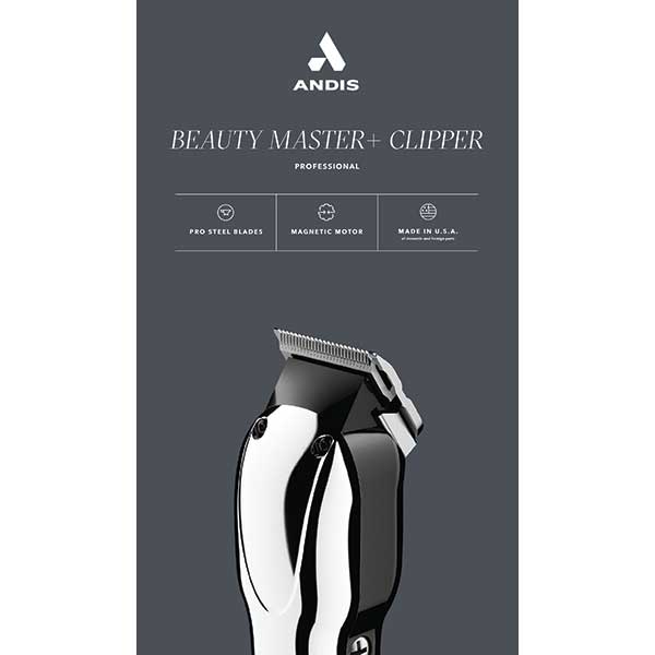 Andis Beauty Master+ Clipper