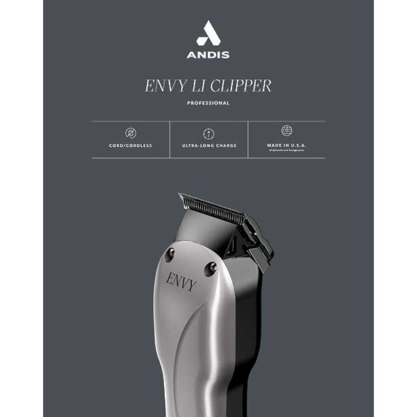 Andis Envy LI Cordless Clipper