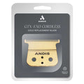 Andis EXO Gold Skeleton Deep Tooth Blade
