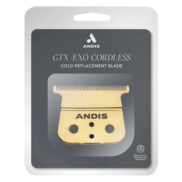 Andis EXO Gold Skeleton Deep Tooth Blade