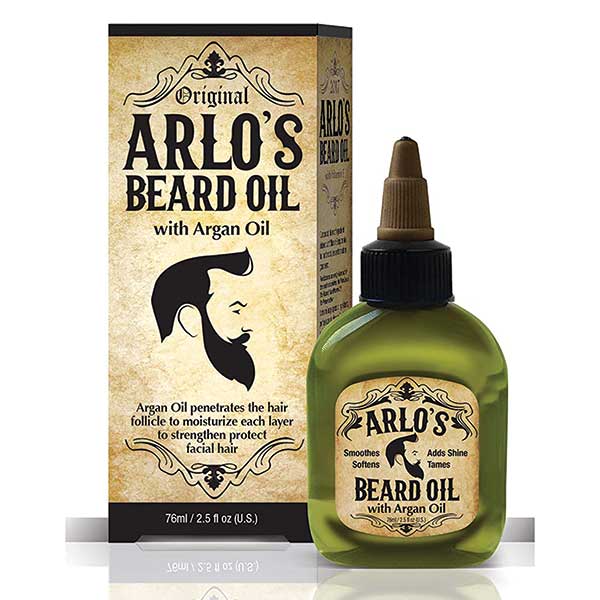 Arlos Argan Beard Oil