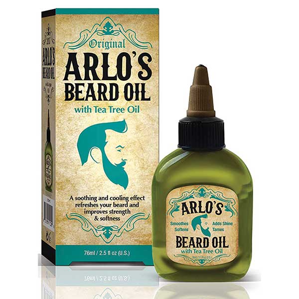 Arlos Tea Tree Beard Oil
