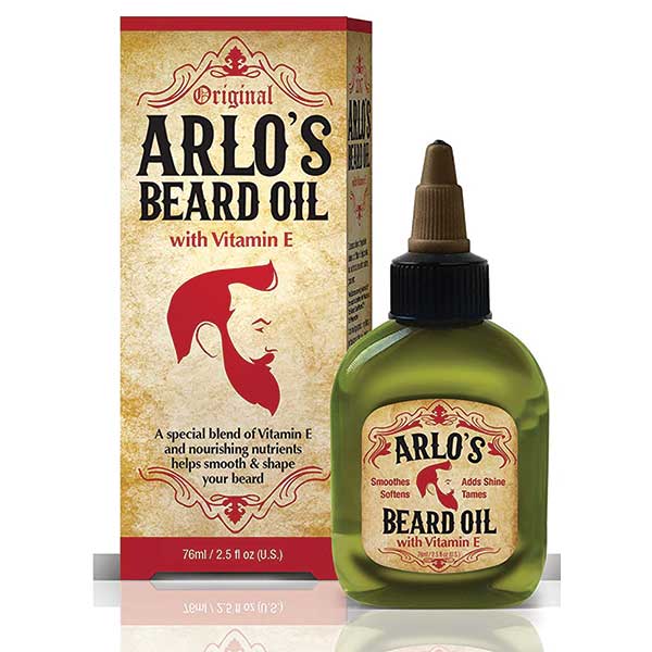 Arlos Vitamin E Beard Oil