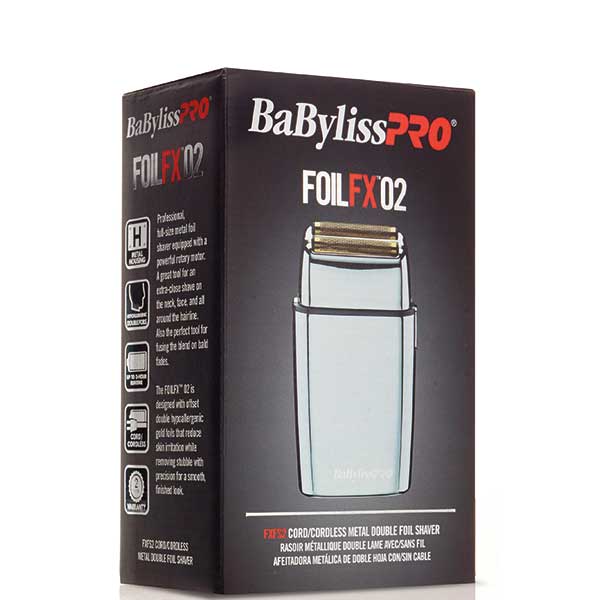Babyliss Foil FX 02  Shaver