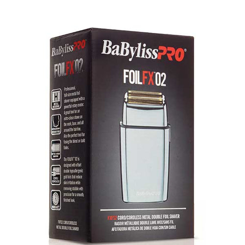 Babyliss Foil FX 02  Shaver
