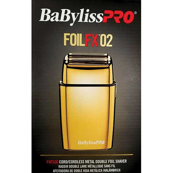 Babyliss Foil FX 02 Shaver with Case