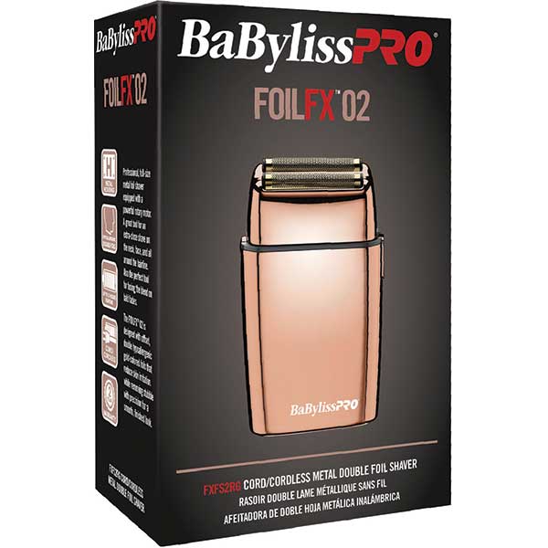 Babyliss Foil FX 02 Shaver with Case
