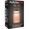 Babyliss Foil FX 02 Shaver with Case