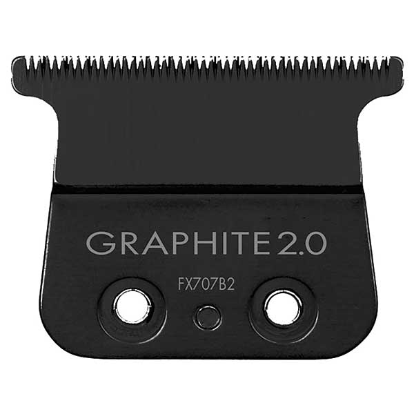 Babyliss Deep Tooth Black Skeleton Blade