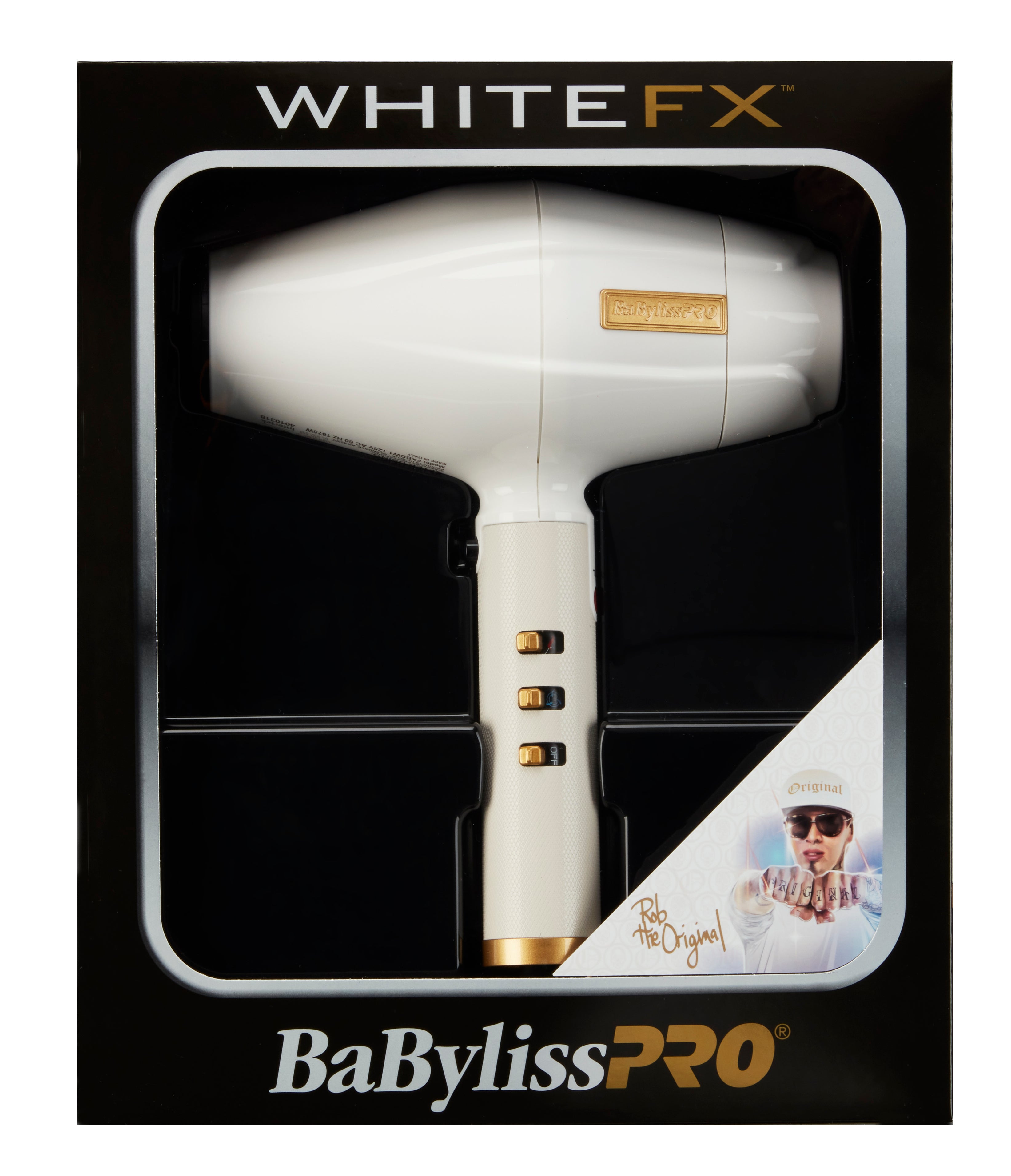Babyliss 4 Barbers White FX Dryers