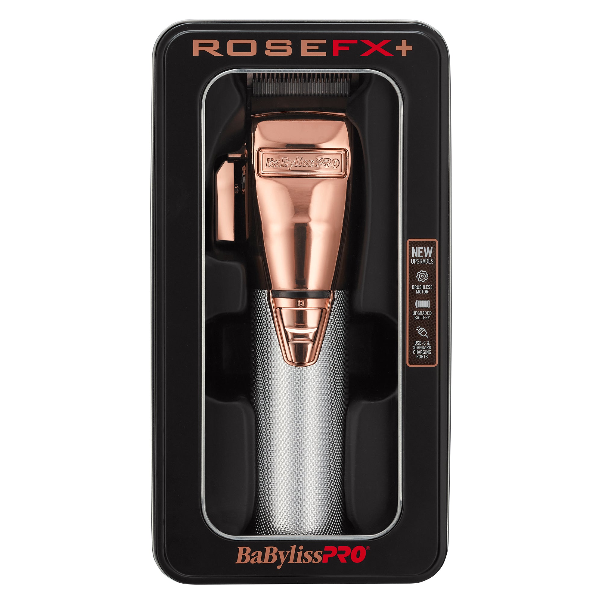 Babyliss Rosefx+ Cordless Clipper with Charging Stand
