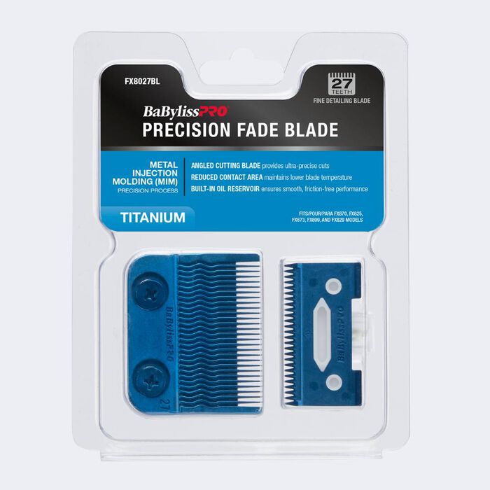 Babyliss Titanium Fade Blade 27 Teeth