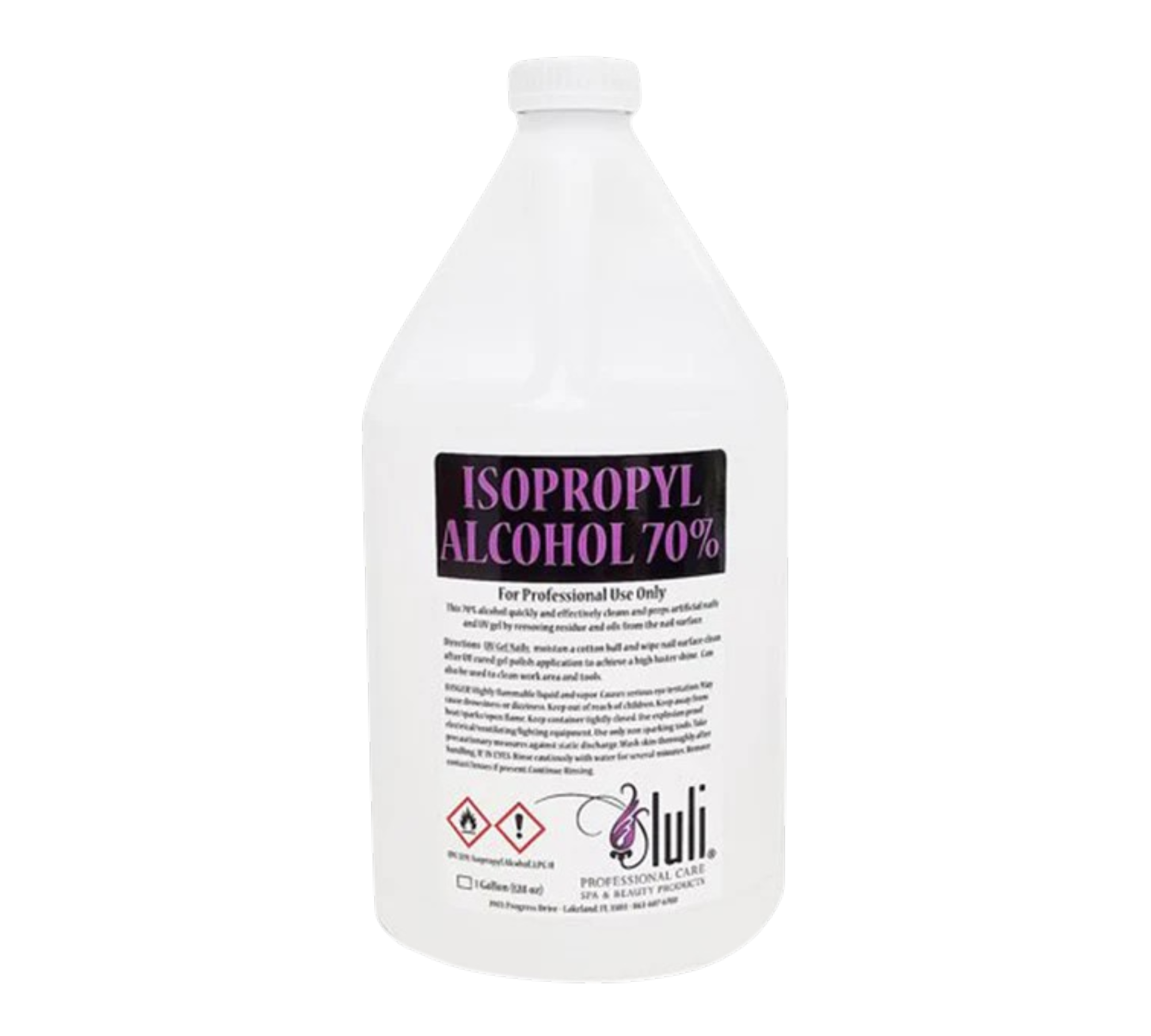 Luli Alcohol Gallon 70% Cherry