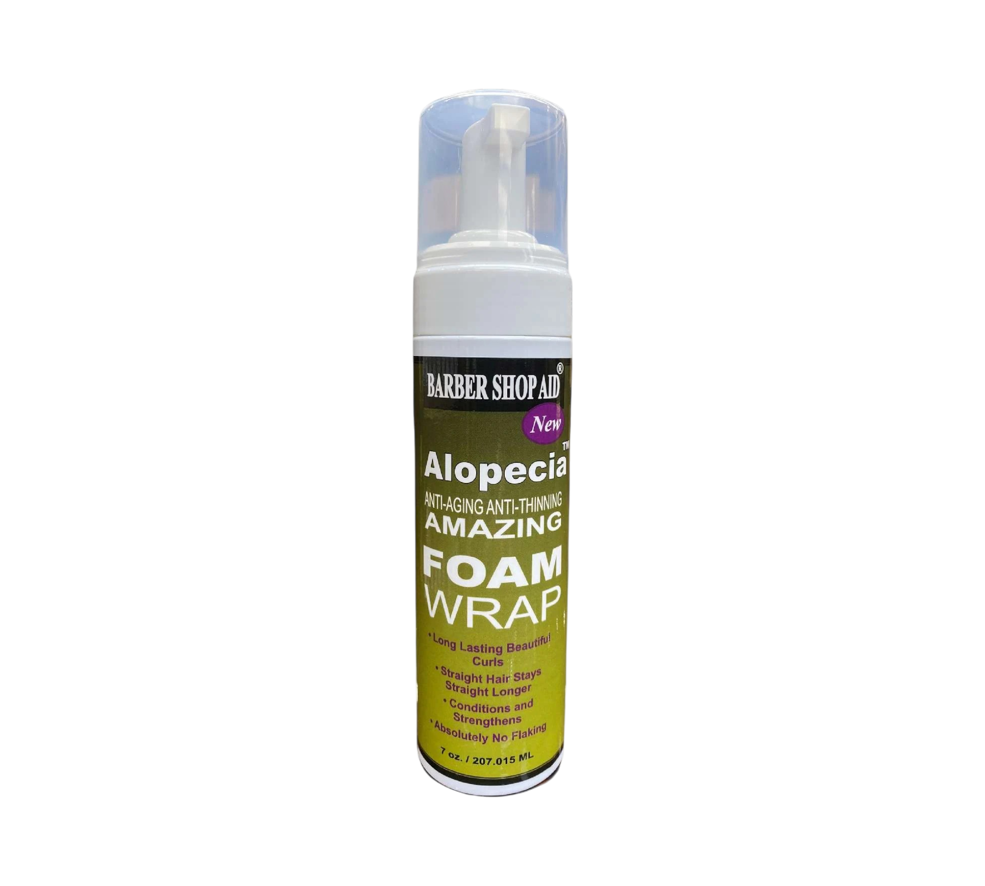 Barber Shop Aid Alopecia Foam Wrap