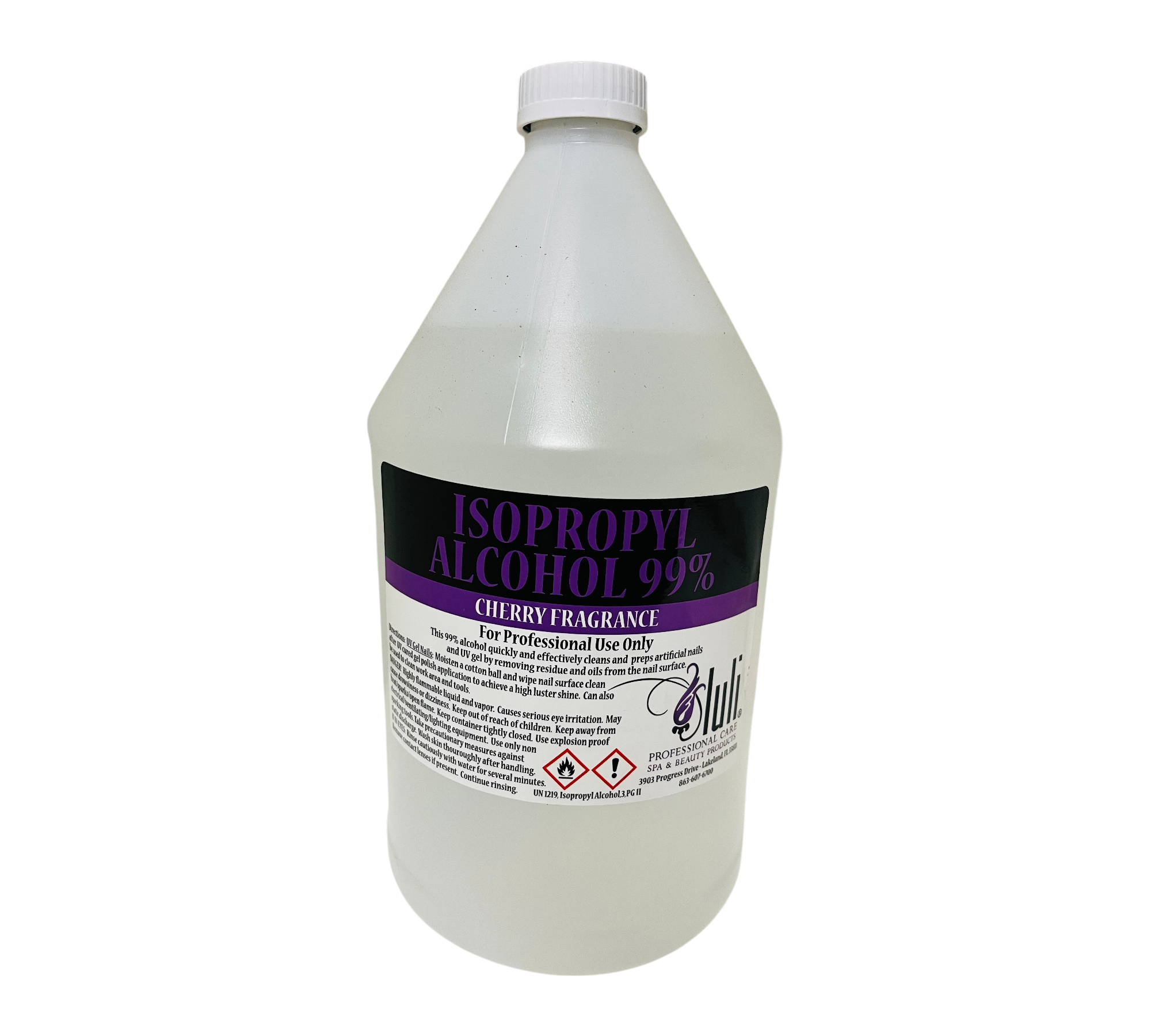 Luli Alcohol Gallon 99% Cherry