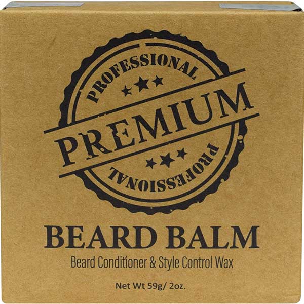 Black Ice Professional Beard Balm