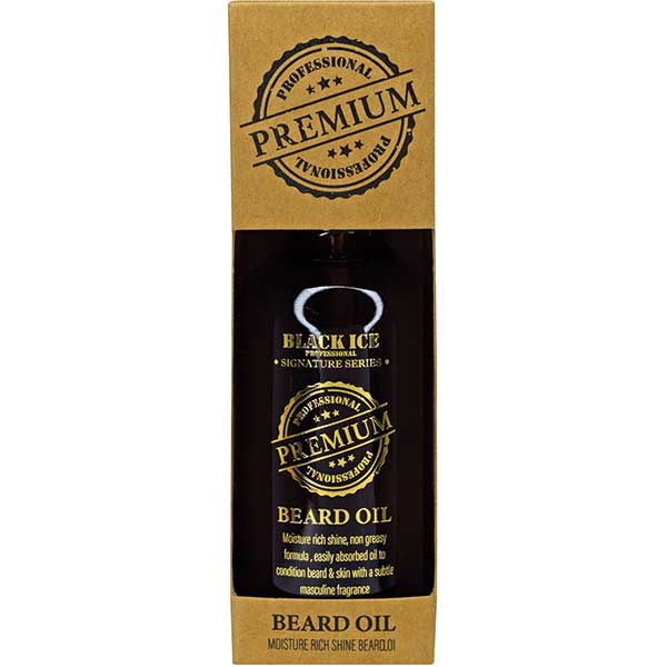 Black Ice Professional Beard Oil