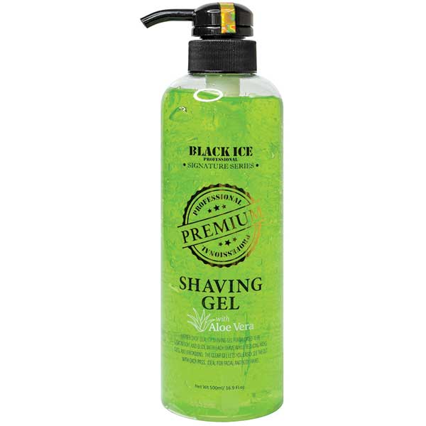 Black Ice Shaving Gel