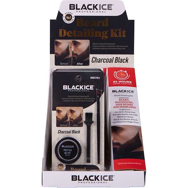 Black Ice Barber Detailing Kit