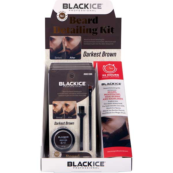 Black Ice Barber Detailing Kit