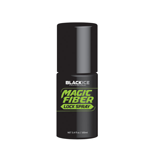 Black Ice Building Fiber Locking Spray