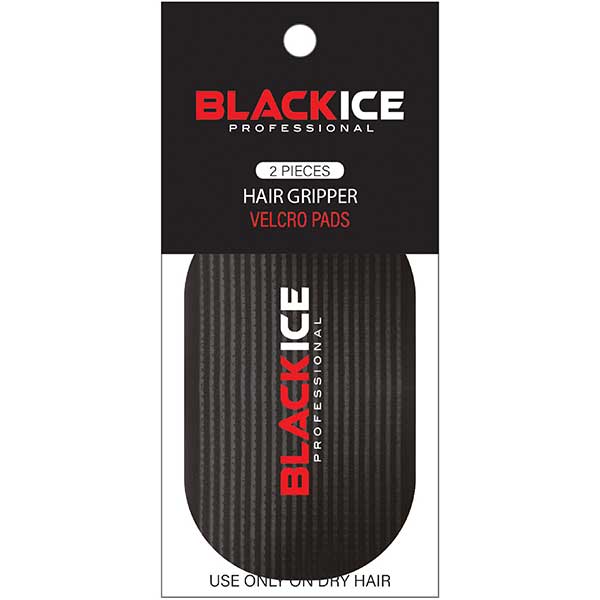 Black Ice Hair Velcro Pad