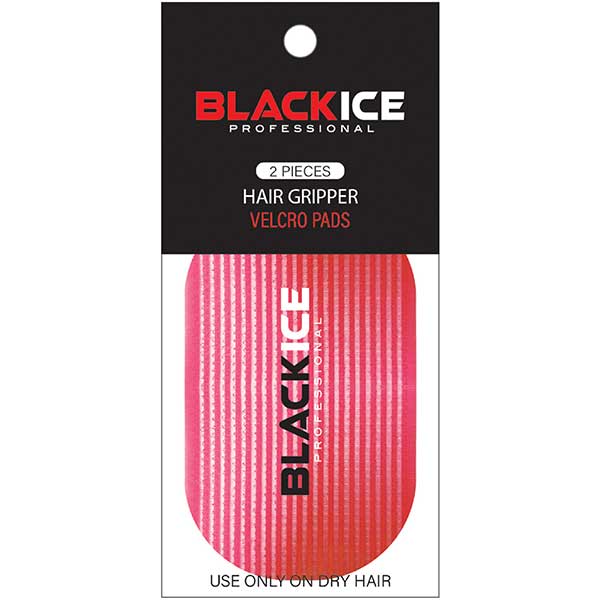Black Ice Hair Gripper Velcro Pad