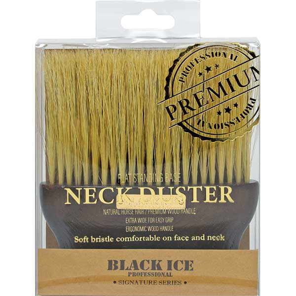 Black Ice Premium Wood Neck Duster