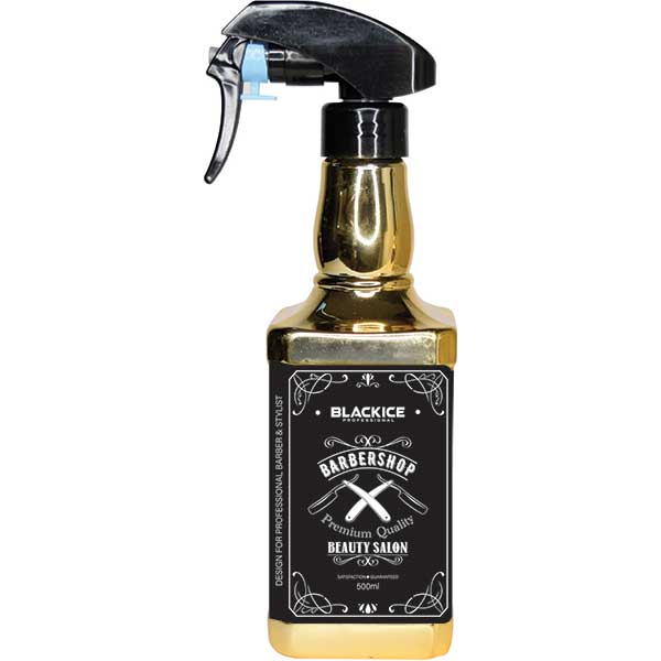 Black Ice Gold Water Sprayer