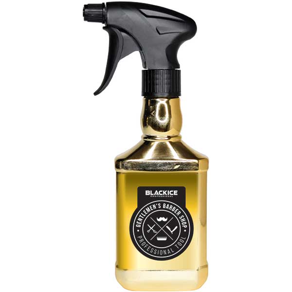Black Ice Gold Water Sprayer