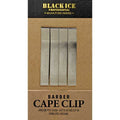 Black Ice Barber Cape Clip