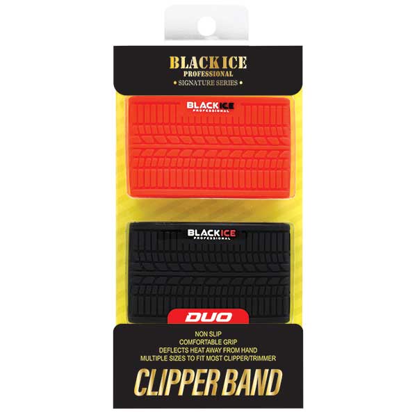 Black Ice Clipper Band Wide