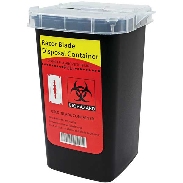 Blade Disposal Container