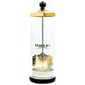 Black Ice Disinfectant Jar Acrylic 40oz